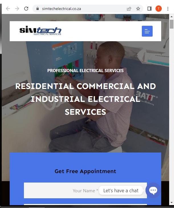 Professional web agency South Africa